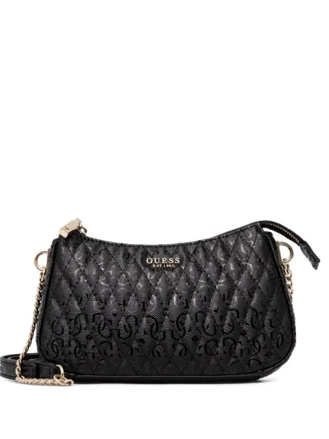 GUESS USA bolsa de hombro capitonada