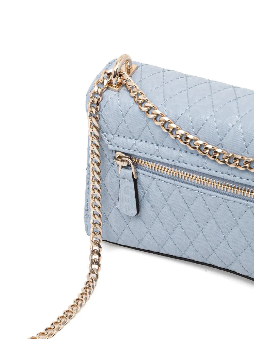 GUESS USA Kleine Betula crossbodytas Blauw