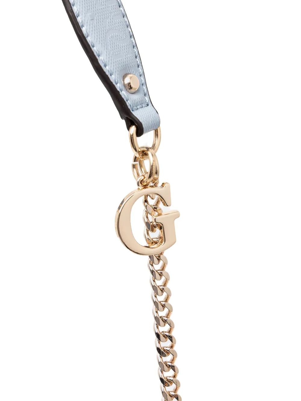 GUESS USA Kleine Betula crossbodytas Blauw