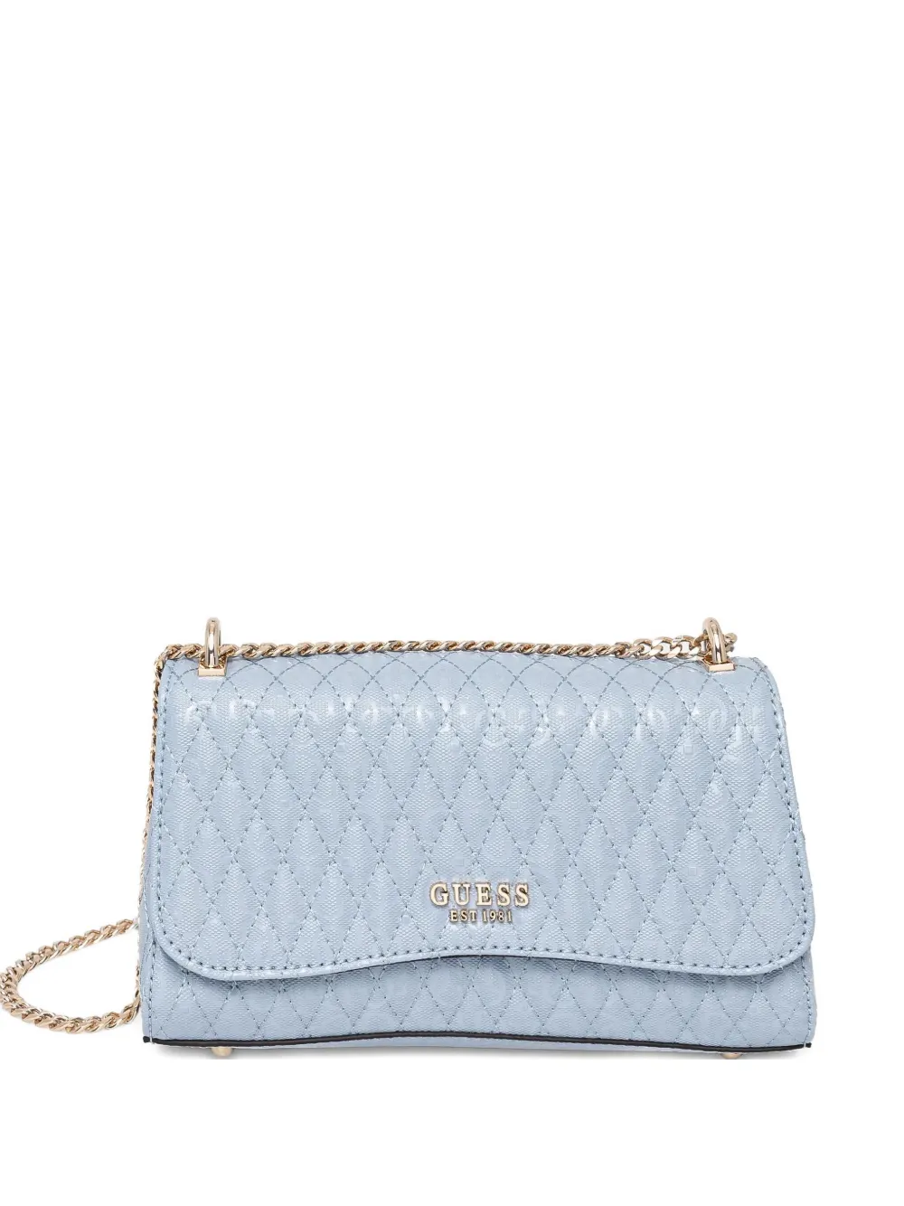 GUESS USA Kleine Betula crossbodytas Blauw