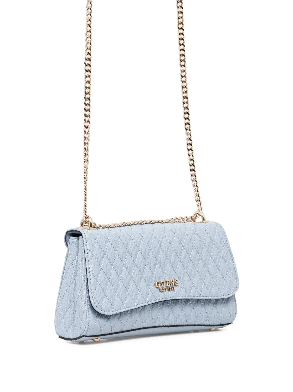 GUESS USA Kleine Betula crossbodytas Blauw
