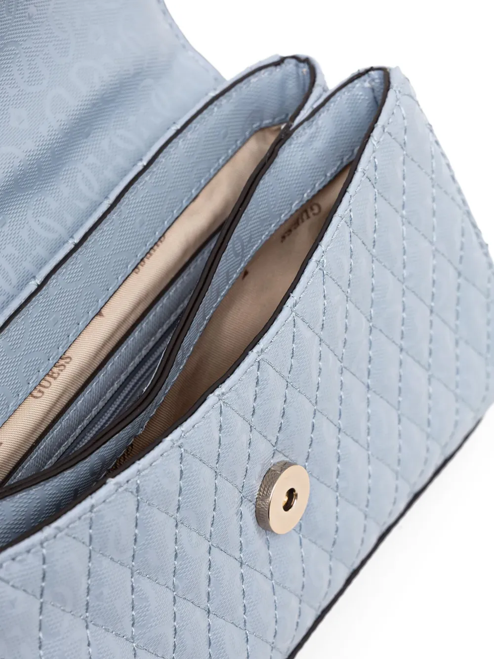 GUESS USA Kleine Betula crossbodytas Blauw