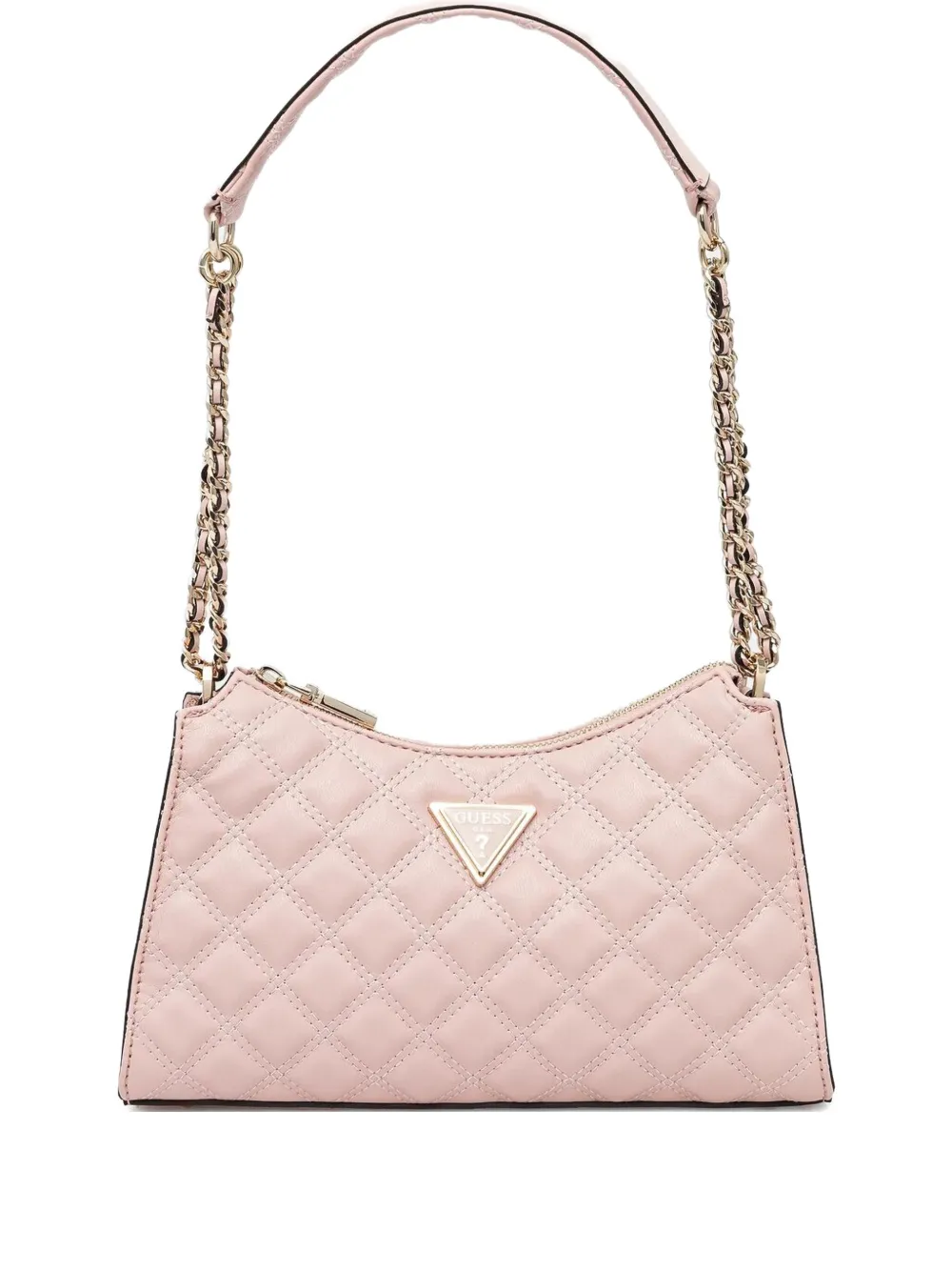 GUESS USA Giully quilted shoulder bag | Pink | Image 1