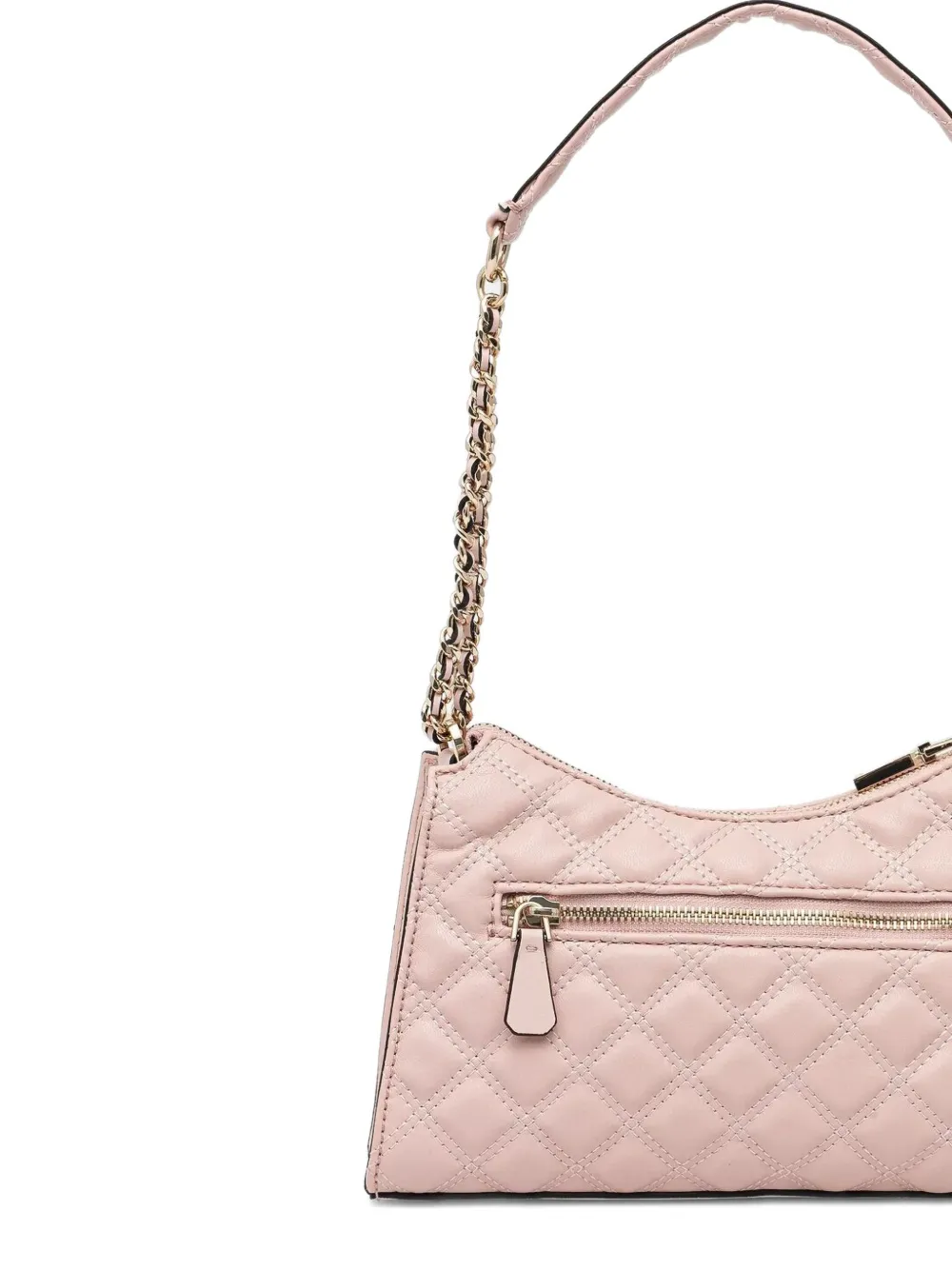 GUESS USA Gewatteerde schoudertas Roze