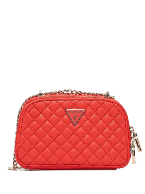 GUESS USA bolsa crossbody capitonada