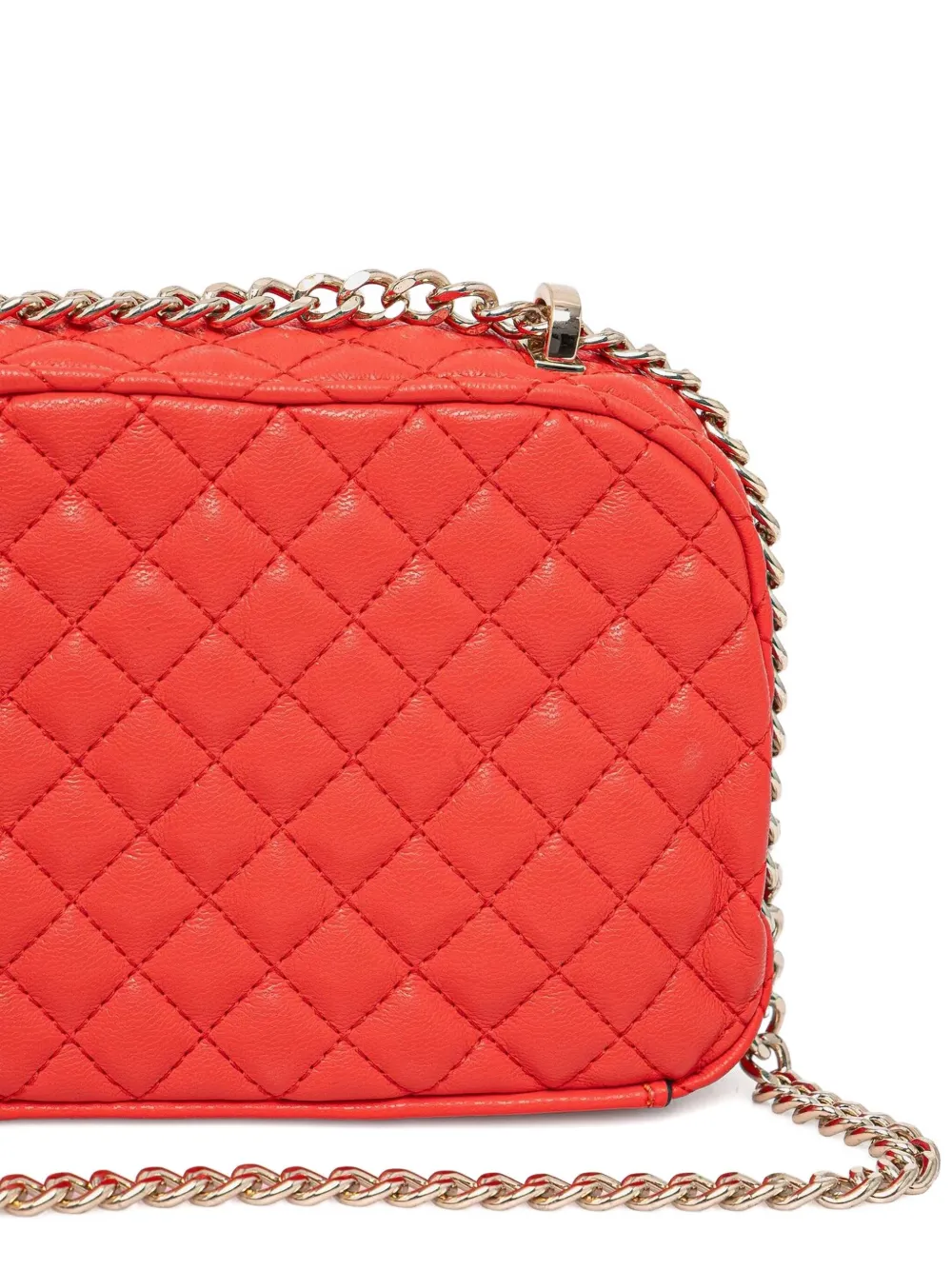 GUESS USA Gewatteerde crossbodytas Rood