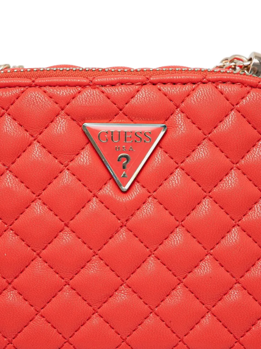 GUESS USA Gewatteerde crossbodytas Rood