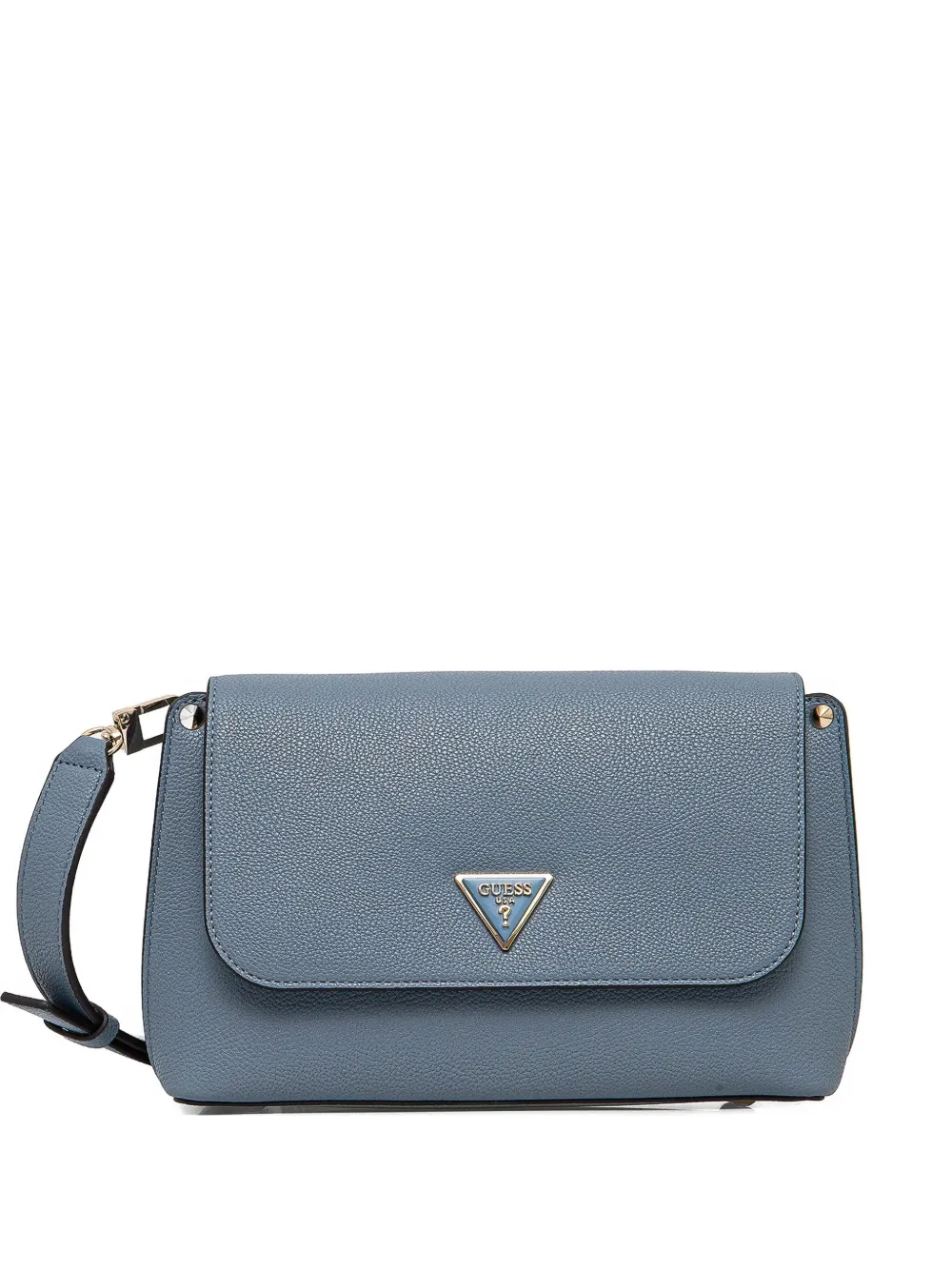 GUESS USA Crossbodytas met logoplakkaat Blauw