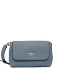 GUESS USA logo-plaque crossbody bag - Blue