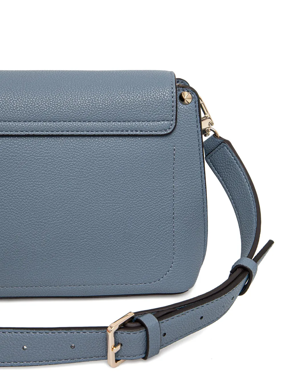 GUESS USA Crossbodytas met logoplakkaat Blauw