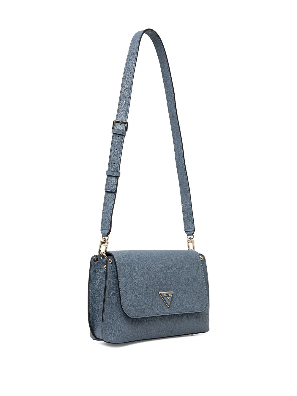GUESS USA Crossbodytas met logoplakkaat Blauw