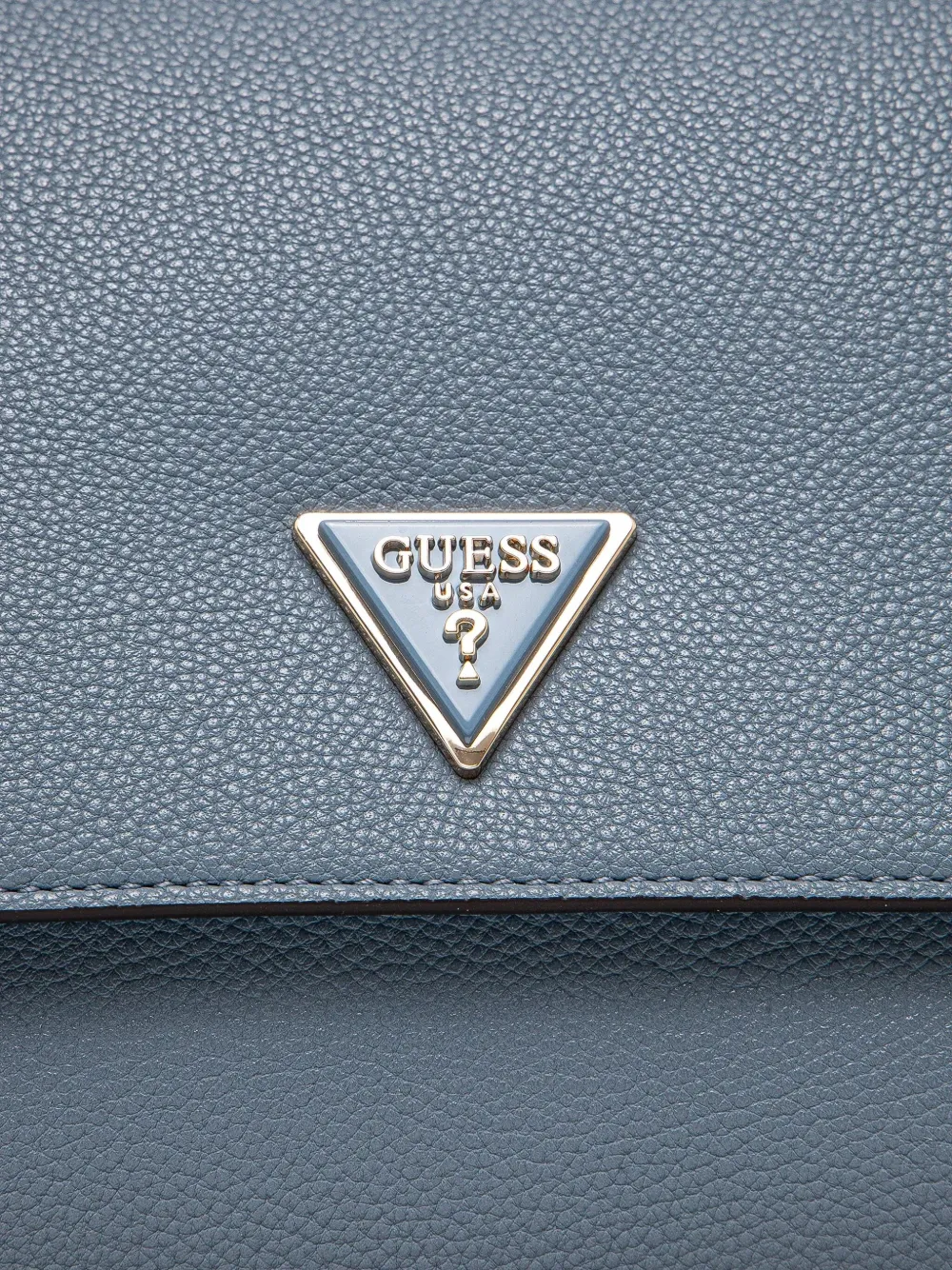 GUESS USA Crossbodytas met logoplakkaat Blauw