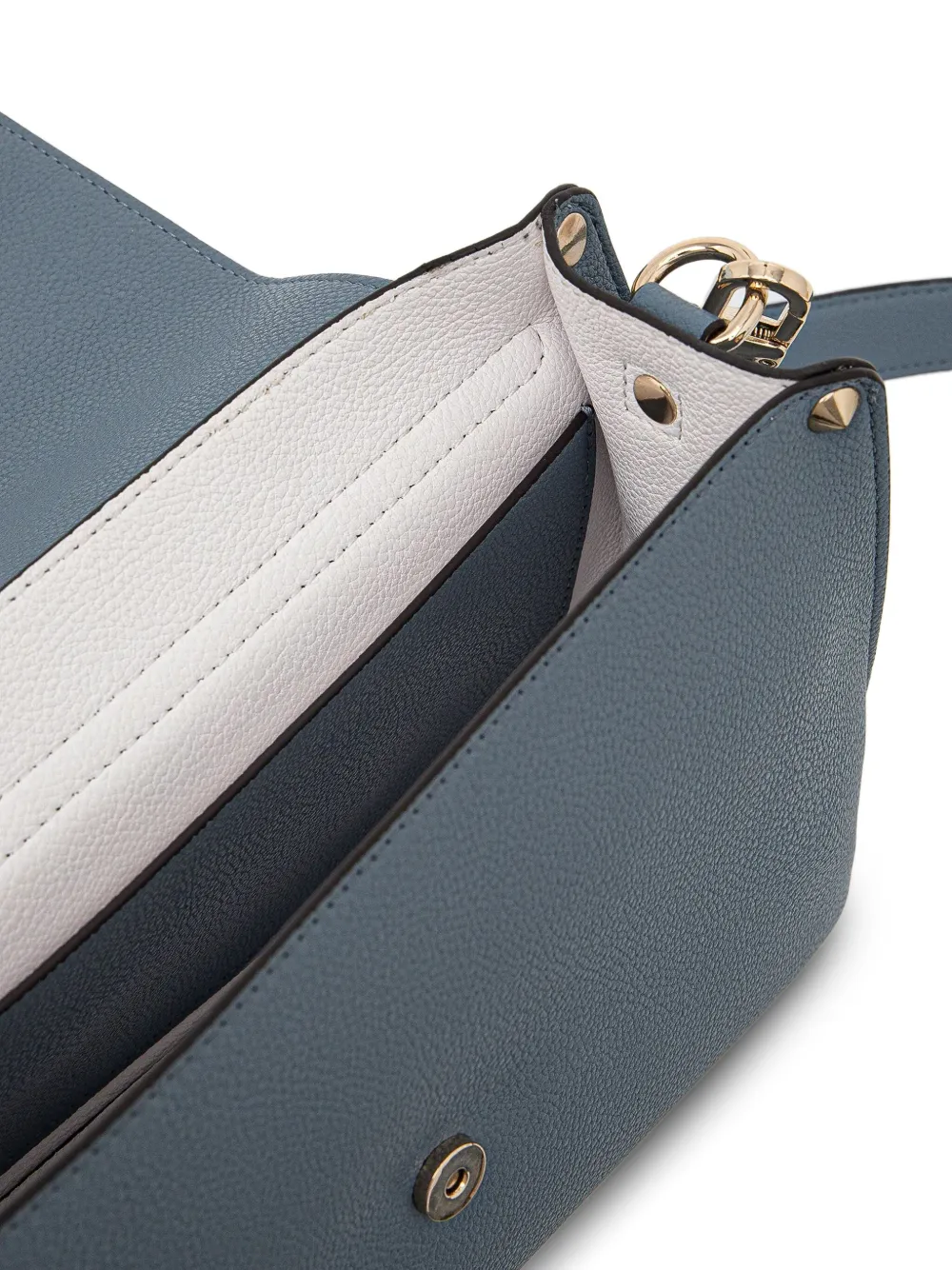 GUESS USA Crossbodytas met logoplakkaat Blauw