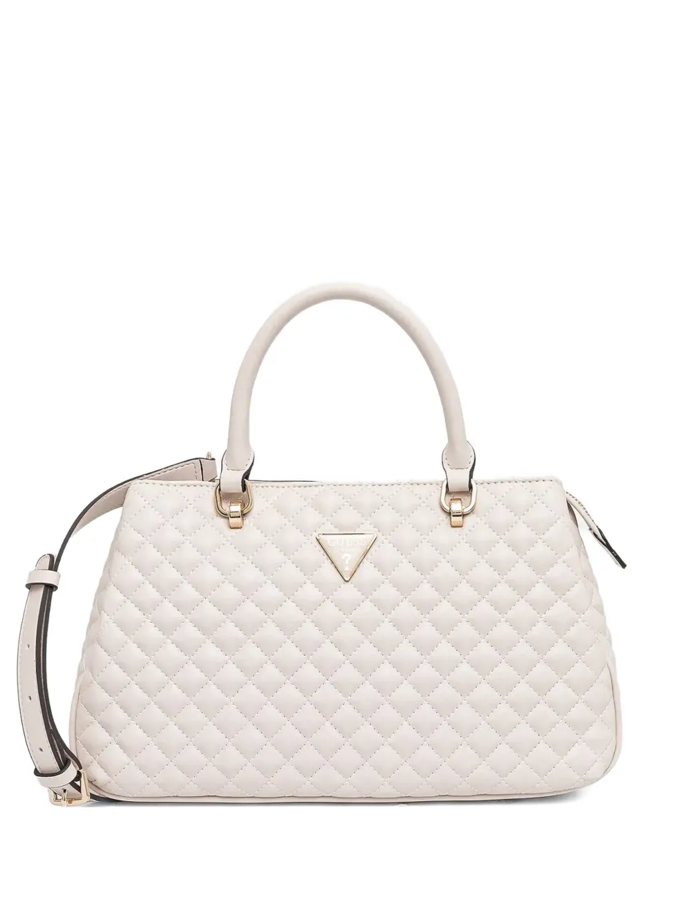 GUESS USA Rianee quilted tote bag | Neutrals | Image 1