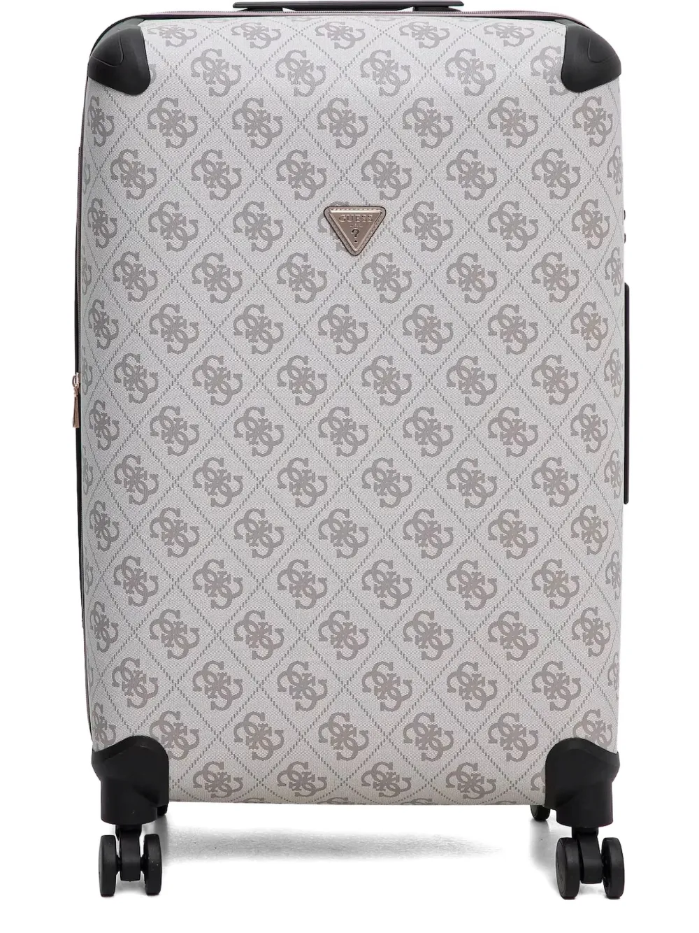 GUESS USA Reistas met monogram Grijs