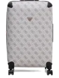 GUESS USA monogram luggage - Grey