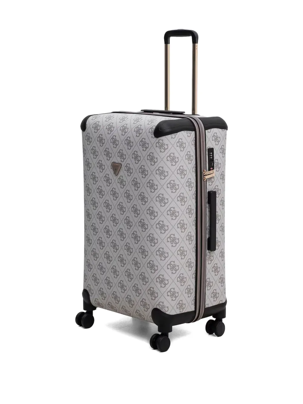 GUESS USA Reistas met monogram Grijs
