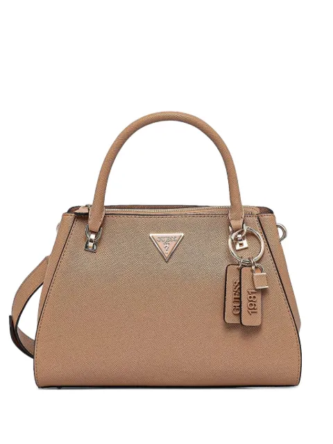 GUESS USA logo-plaque tote bag
