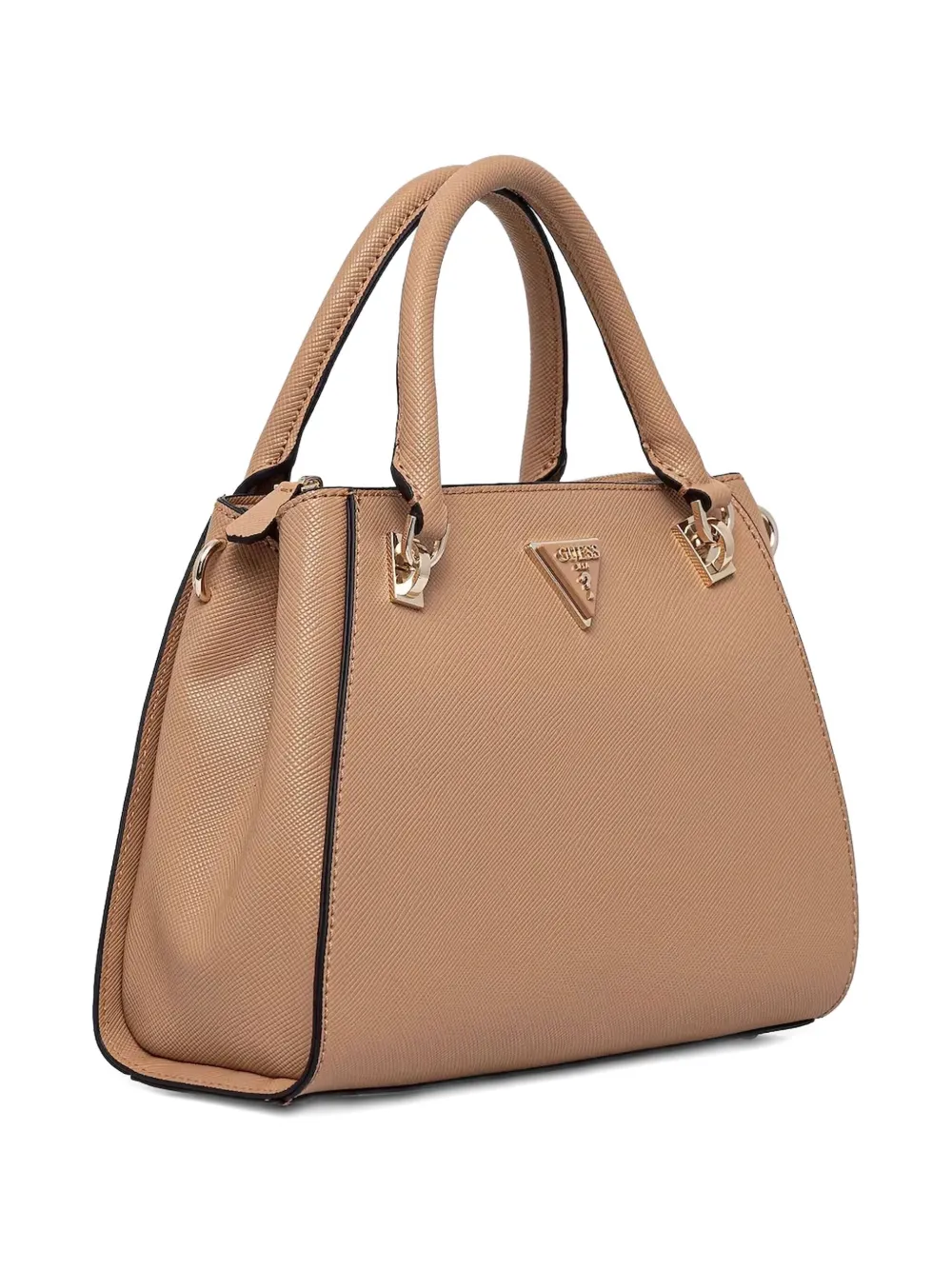 GUESS USA logo-plaque tote bag - Beige
