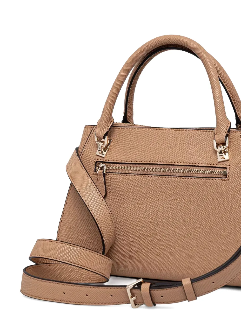 GUESS USA Heuptas met logoplakkaat Beige