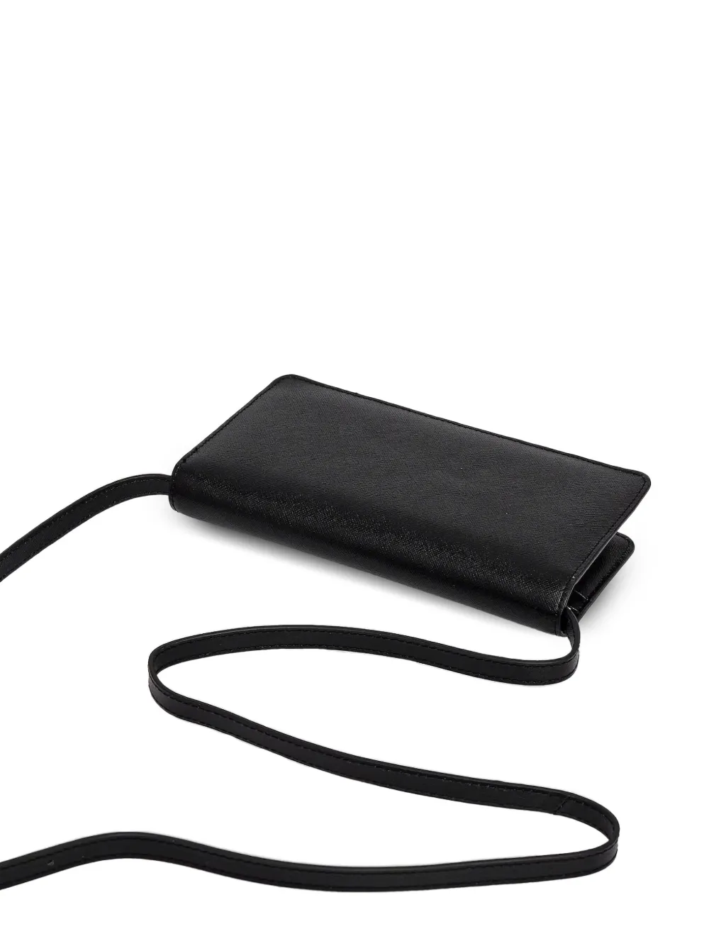 GUESS USA Clutch met logoplakkaat Zwart