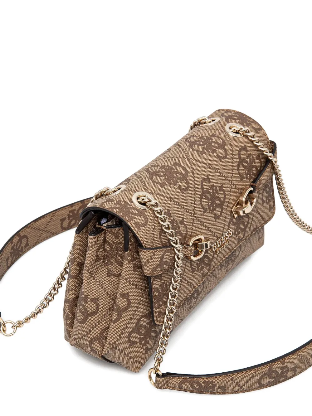 GUESS USA monogram-pattern crossbody bag | Image 2