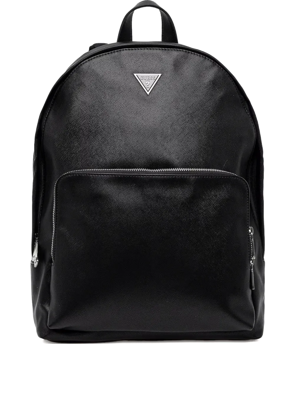GUESS USA Milano logo-plaque backpack | Black | Image 1