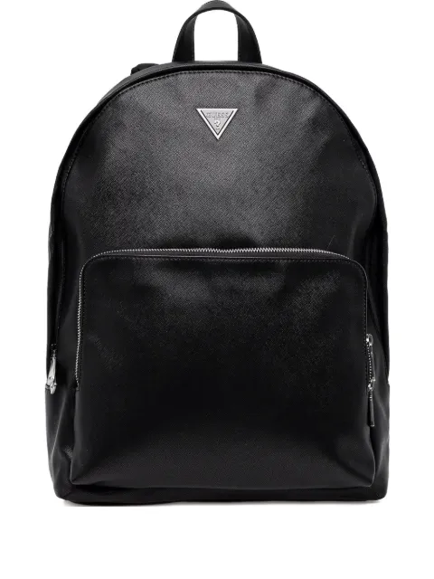 GUESS USA Milano logo-plaque backpack