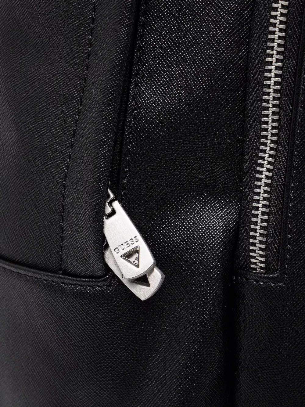 GUESS USA Rugzak met logoplakkaat Zwart