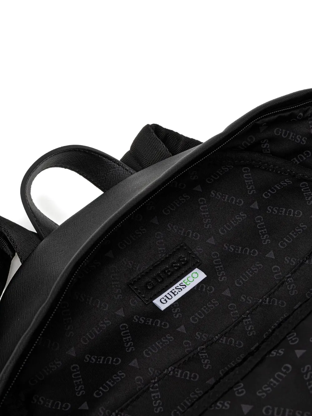 GUESS USA Rugzak met logoplakkaat Zwart
