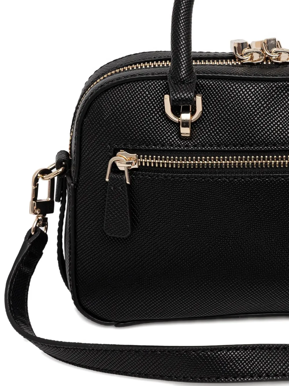 GUESS USA Shopper met logo Zwart