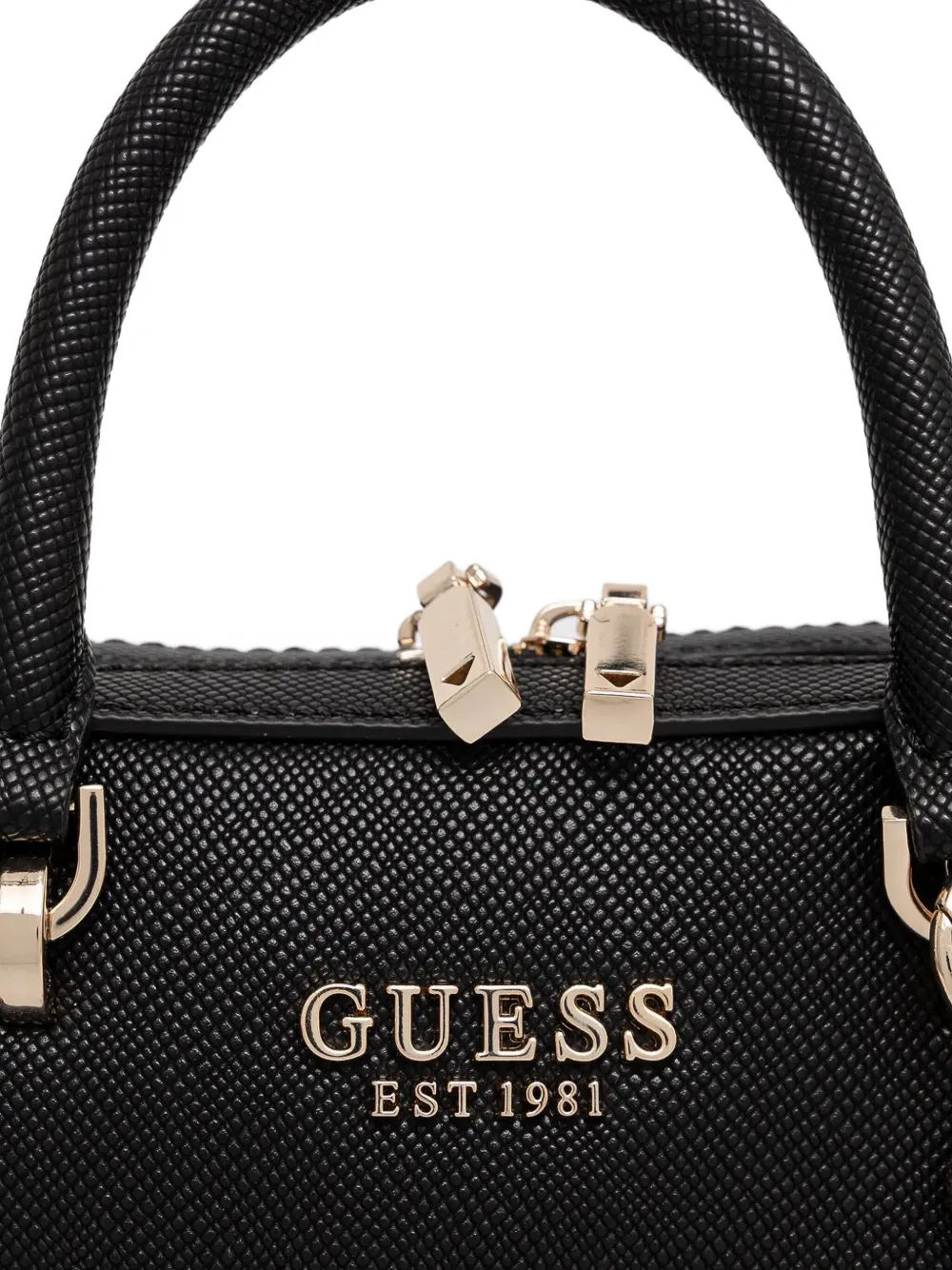 GUESS USA Shopper met logo Zwart