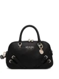 GUESS USA logo-lettering tote bag - Black
