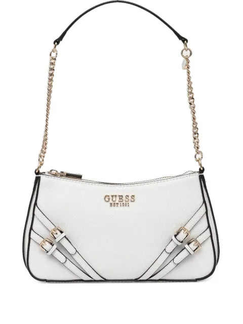 GUESS USA Bramina buckle-embellished shoulder bag