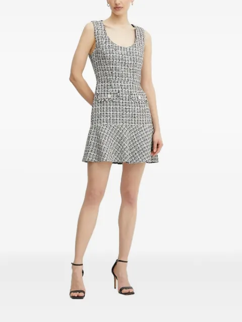 GUESS USA tweed embellished dress