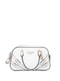 GUESS USA Bramina double-handle structured tote bag - White
