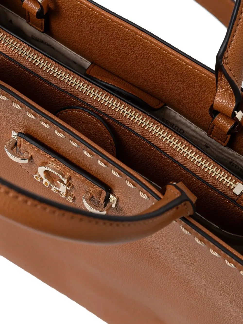 GUESS USA Shopper met logo Bruin
