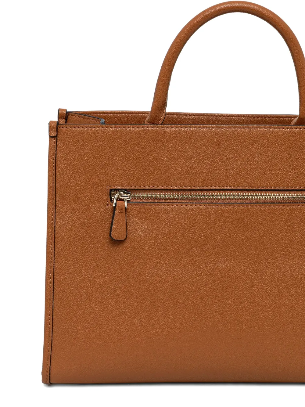 GUESS USA Shopper met logo Bruin