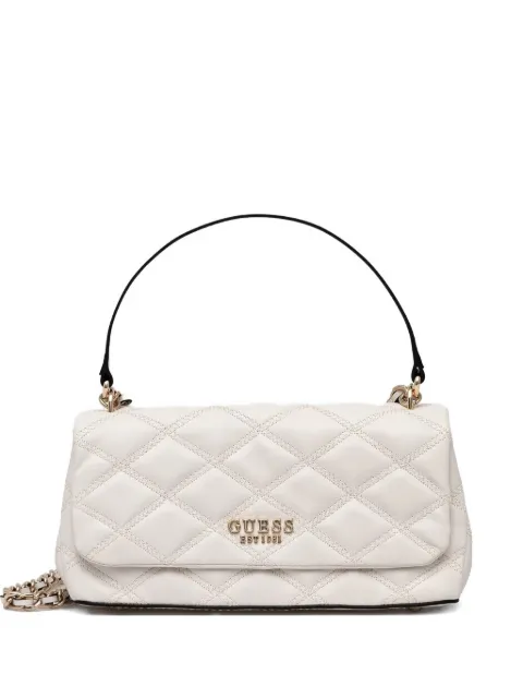 GUESS USA Tamsin quilted tote bag