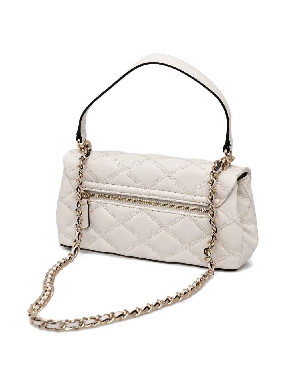 GUESS USA Gewatteerde schoudertas - Wit