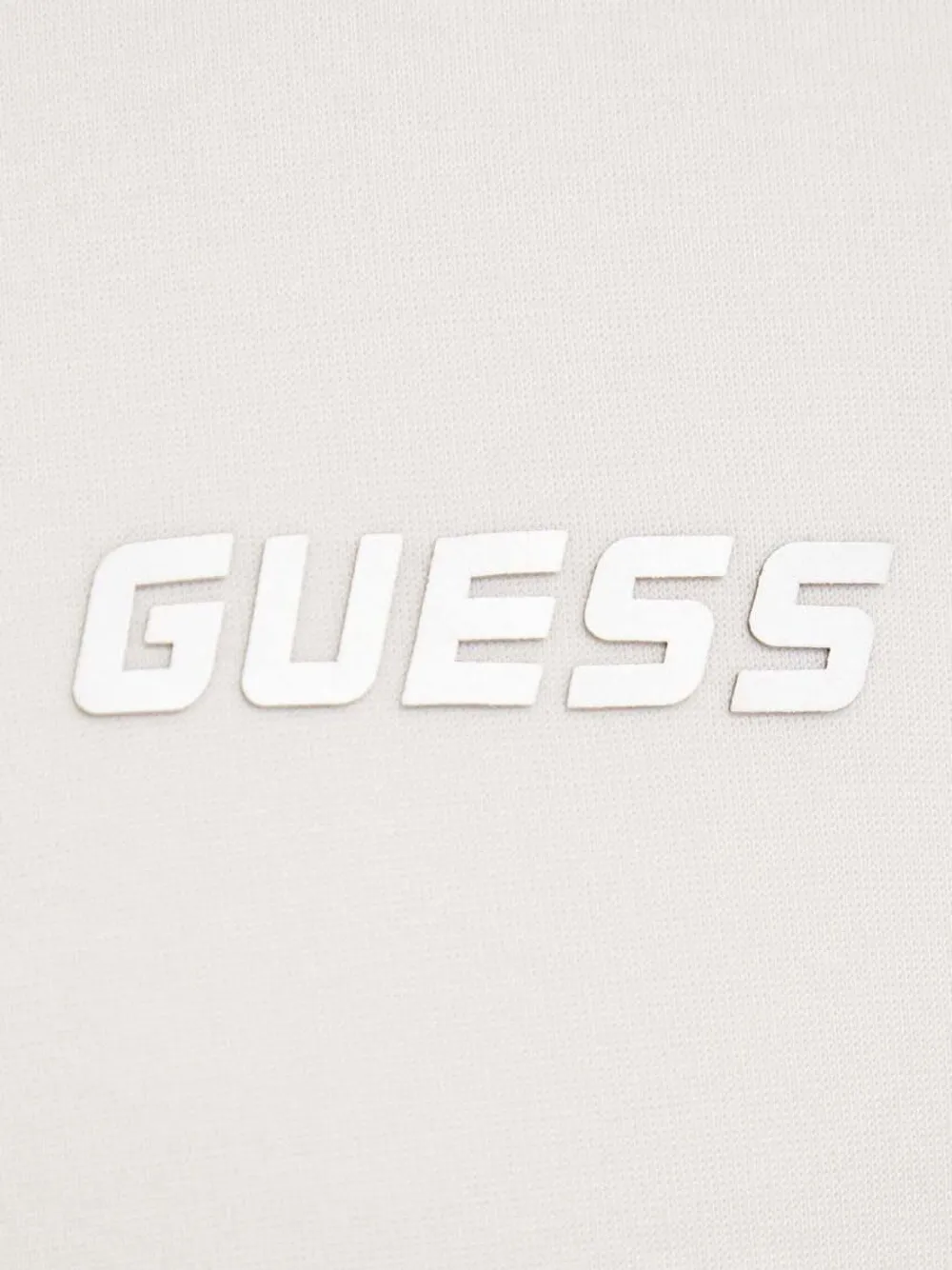 GUESS USA Mickey hoodie met logoband Wit