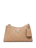 GUESS USA monogram-debossed shoulder bag - Neutrals