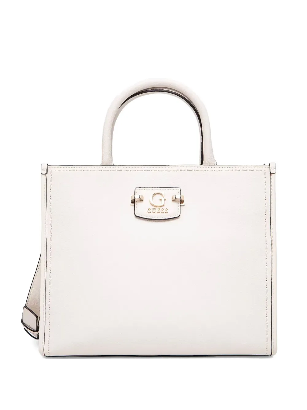 GUESS USA Nastra tote bag | Neutrals | Image 1
