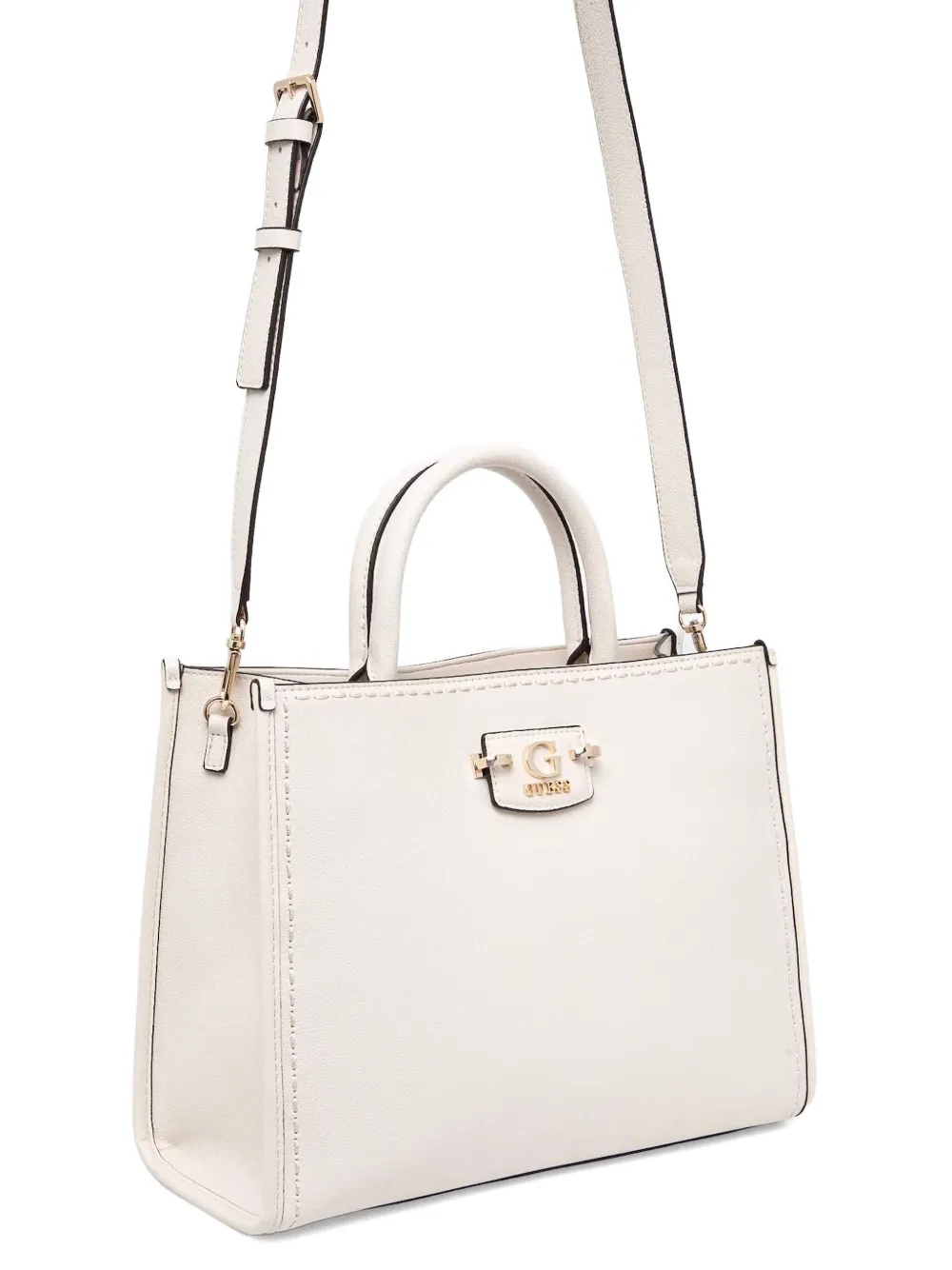 GUESS USA Nastra tote bag - Beige