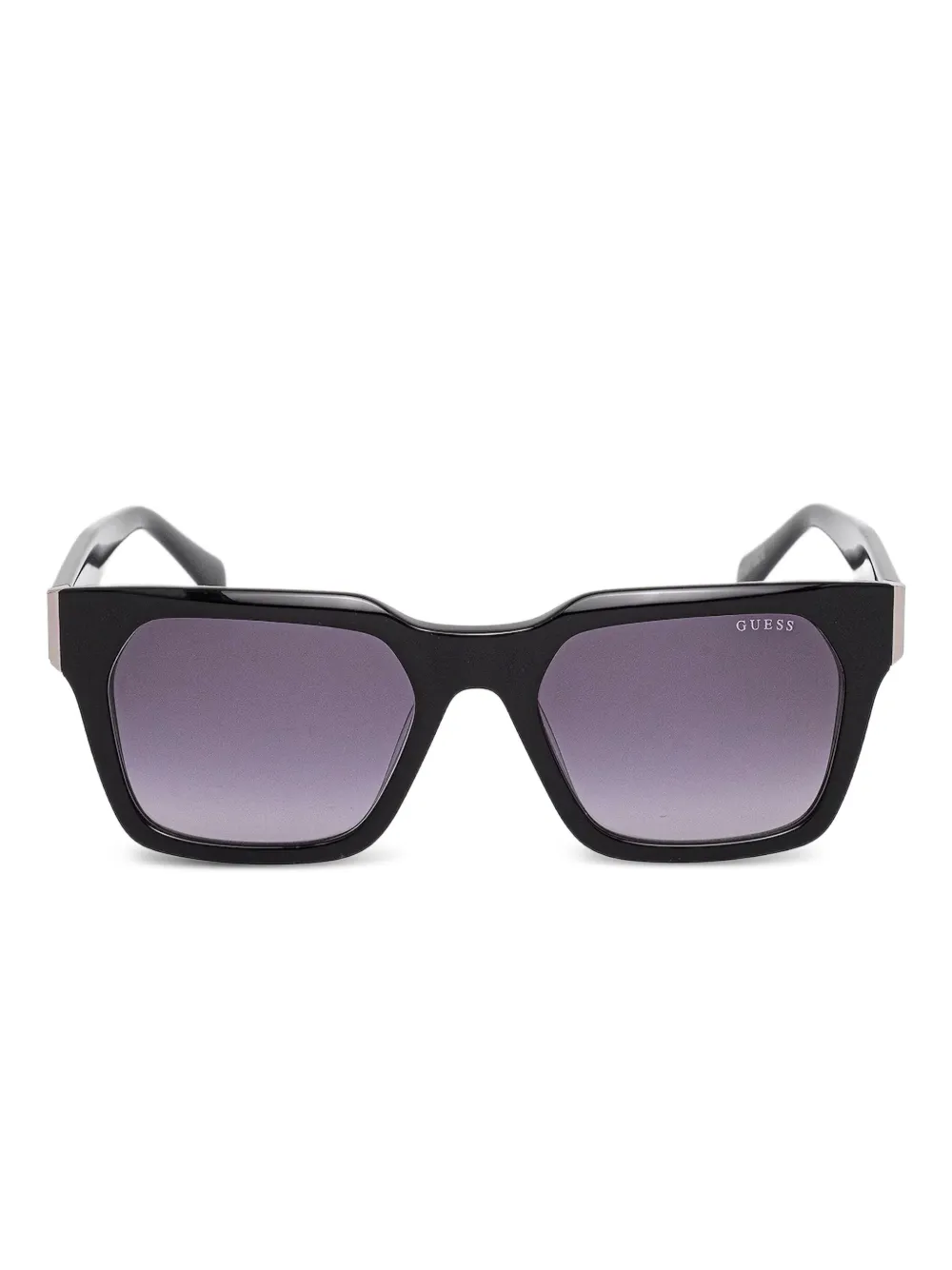 GUESS EYEWEAR スクエアフレーム サングラス - ブラック GUESS EYEWEAR スクエアフレーム サングラス - ブラック