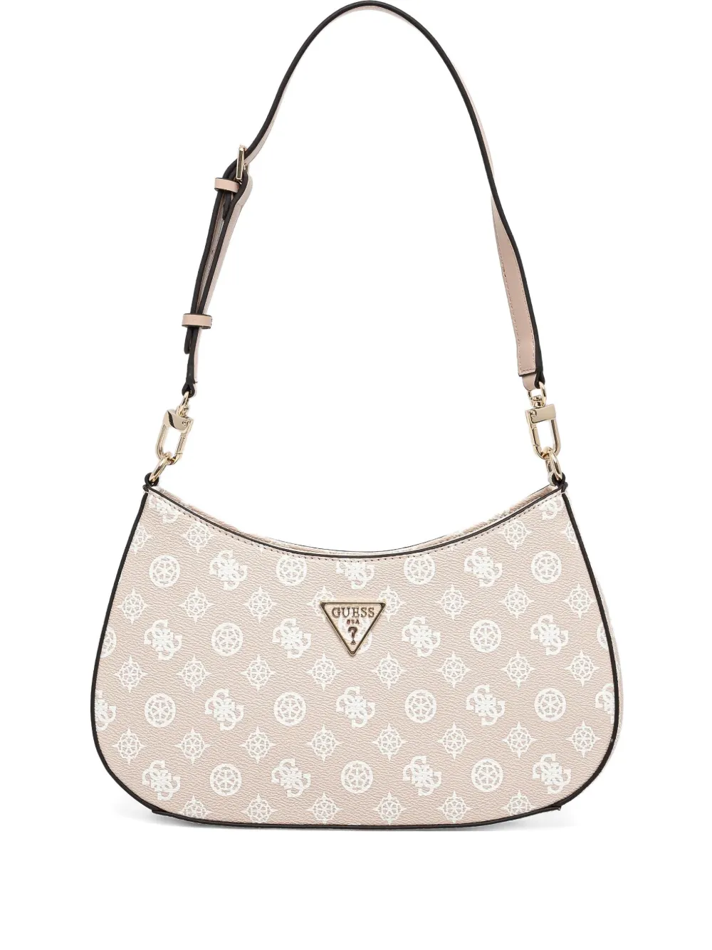 GUESS USA logo-print shoulder bag | Neutrals | Image 1