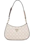 GUESS USA logo-print shoulder bag - Neutrals