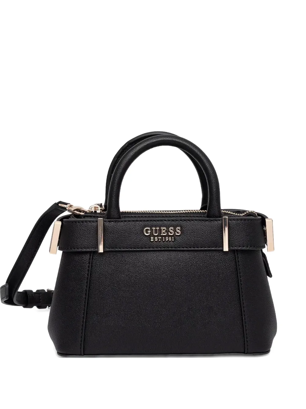 GUESS USA Anadela structured mini bag | Black | Image 1