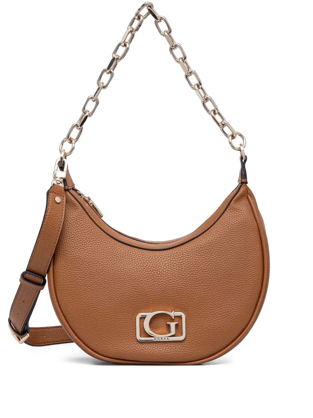 GUESS USA Circe ショルダーバッグ - ブラウン GUESS USA Circe ショルダーバッグ - ブラウン