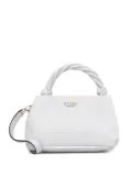 GUESS USA Sansa twisted-handle tote bag - White